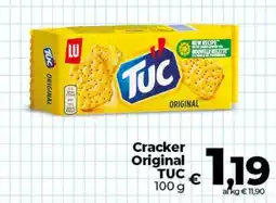 Ipercoop Radenza Cracker Original TUC offerta