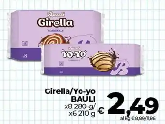 Girella/Yo-yo BAULI