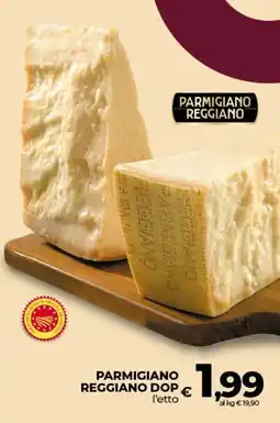 Ipercoop Radenza Parmigiano Reggiano DOP offerta
