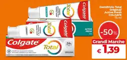 Ipercoop Radenza Colgate Total Original offerta