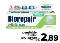 Ipercoop Radenza Dentifricio Junior Biorepair offerta