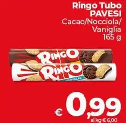 Ipercoop Radenza Ringo Tubo Pavesi offerta