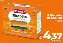 Ipercoop Radenza Il Biscotto Plasmon offerta