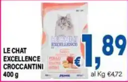 DEM Le Chat Excellence Croccantini offerta