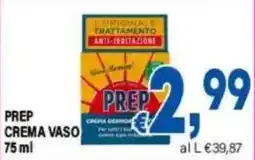 DEM Prep crema vaso offerta
