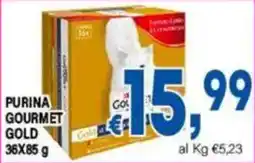 DEM Purina Gourmet Gold offerta
