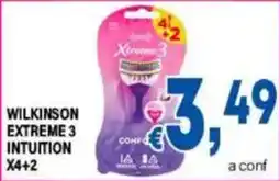 DEM Wilkinson Extreme 3 Intuition offerta