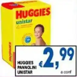 DEM Huggies pannolini unistar offerta