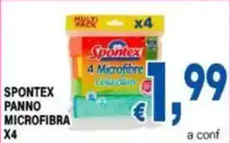 DEM Spontex panno microfibra offerta