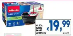 DEM Vileda Turbo Smart offerta