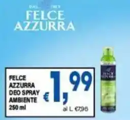 DEM Felce azzurra deo spray ambiente offerta