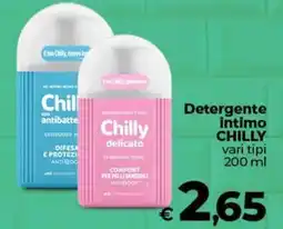 Ipercoop Radenza Detergente intimo CHILLY offerta