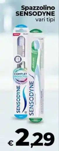 Ipercoop Radenza Spazzolino Sensodyne offerta