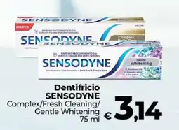 Ipercoop Radenza Dentifricio Sensodyne Complex/Fresh Cleaning/ Gentle Whitening offerta