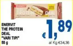 DEM Enervit the protein deal vari tipi offerta