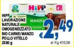 DEM Hipp biologico manzo offerta
