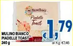 DEM Mulino Bianco Piadelle Toast offerta