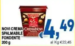 DEM Novi crema spalmabile fondente offerta