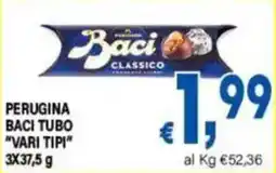 DEM Perugina Baci Tubo offerta