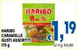 DEM Haribo caramelle gusti assortiti offerta