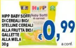 DEM Hipp baby soffi di cereali bio offerta