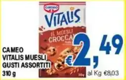 DEM Cameo Vitalis Muesli offerta