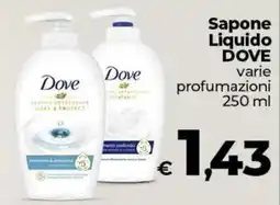 Ipercoop Radenza Sapone liquido Dove offerta