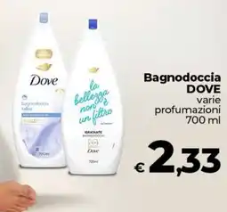 Ipercoop Radenza Bagnodoccia Dove offerta
