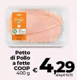 Ipercoop Radenza Petto di Pollo COOP offerta
