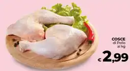 Ipercoop Radenza Cosce di Pollo offerta