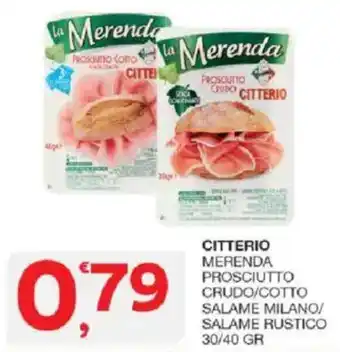 La Merenda Prosciutto