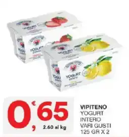 Sisa Vipiteno Yogurt Intero offerta