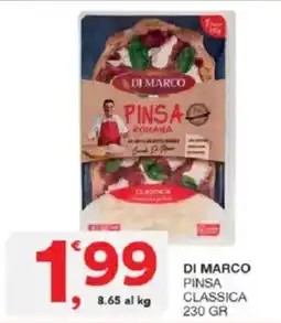 Sisa Di Marco pinsa classica offerta