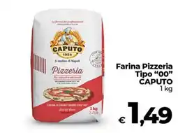 Ipercoop Radenza Farina Pizzeria Tipo "00" CAPUTO offerta