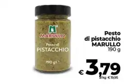 Ipercoop Radenza Pesto di pistacchio Marullo offerta