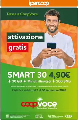 Ipercoop Radenza SMART 30 offerta