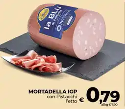 Ipercoop Radenza Mortadella IGP con Pistacchi offerta