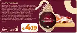 Ipercoop Radenza Culatta fior fiore Coop offerta