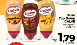 Ipercoop Radenza Salse Top Down Calvé offerta
