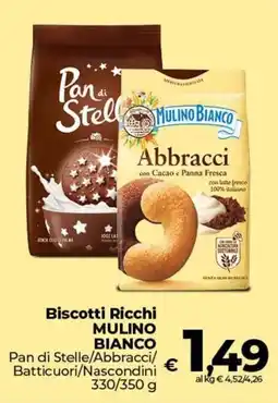 Ipercoop Radenza Biscotti Ricchi MULINO BIANCO offerta