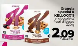 Ipercoop Radenza Granola Special K Kellogg's offerta