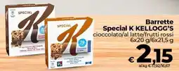 Ipercoop Radenza Barrette Special K Kellogg's offerta