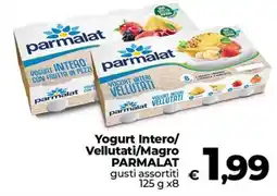 Ipercoop Radenza Yogurt Intero/Vellutati/Magro Parmalat offerta