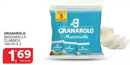 Sisa Granarolo Mozzarella Classica offerta