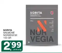 Sisa Norita salmone norvegese offerta