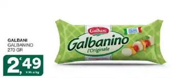 Sisa Galbanino l'Originale offerta