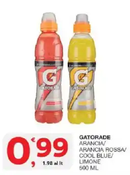 Sisa Gatorade offerta