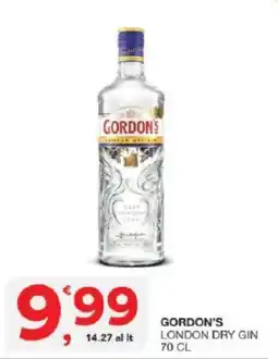 Sisa Gordon's London Dry Gin offerta