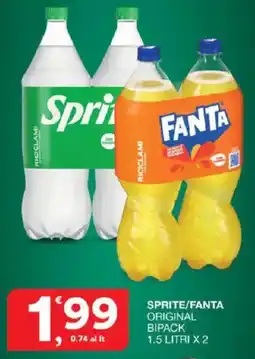 Sisa Sprite/Fanta Original offerta