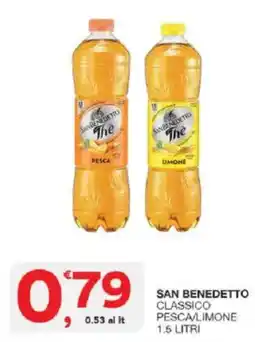 Sisa San Benedetto classico pesca limone offerta